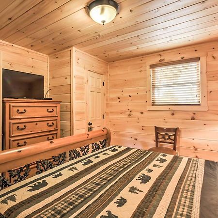 Private Sevierville Cabin With Mountain Views And Loft Exteriör bild