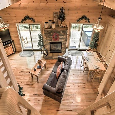 Private Sevierville Cabin With Mountain Views And Loft Exteriör bild