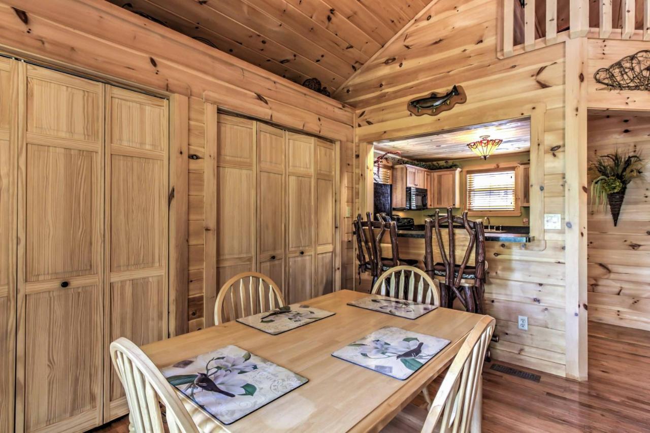 Private Sevierville Cabin With Mountain Views And Loft Exteriör bild