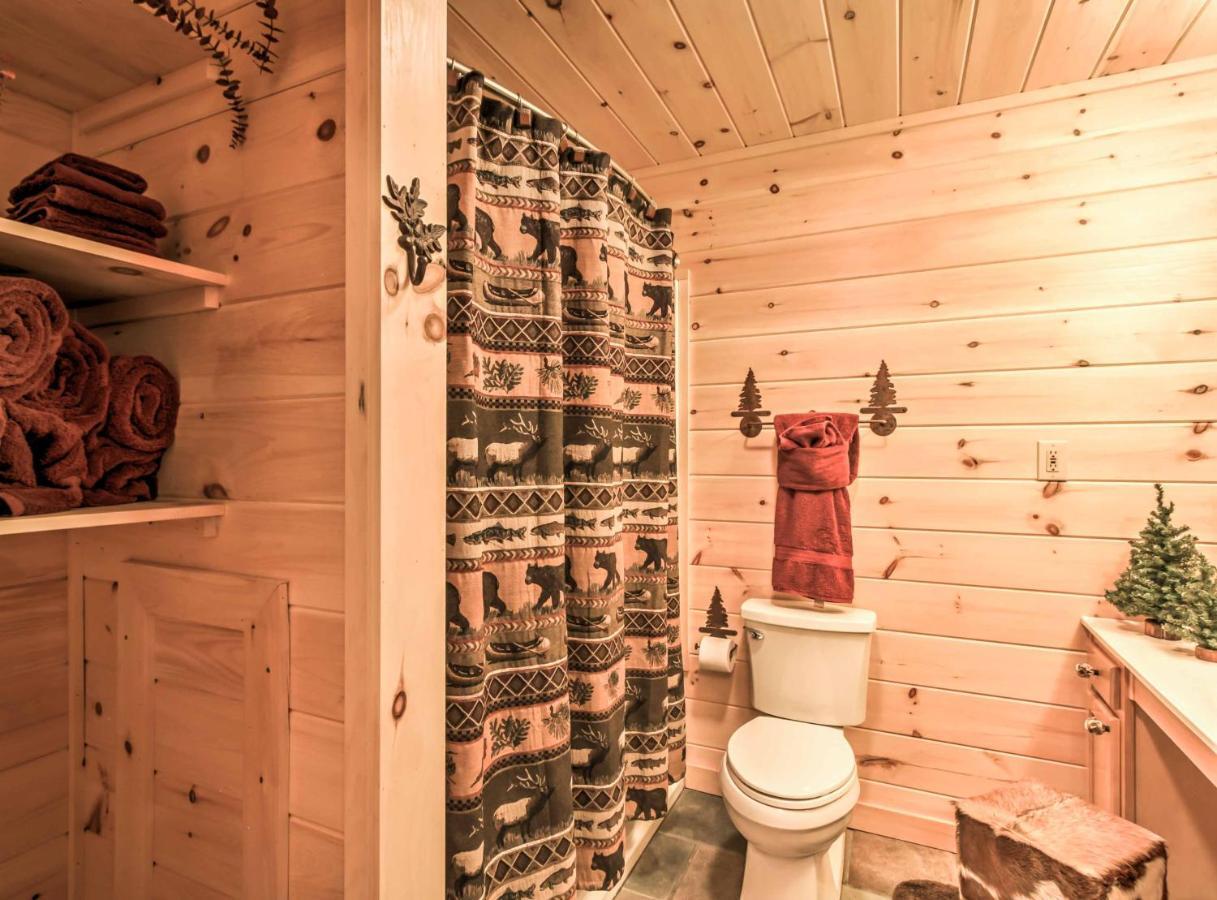 Private Sevierville Cabin With Mountain Views And Loft Exteriör bild