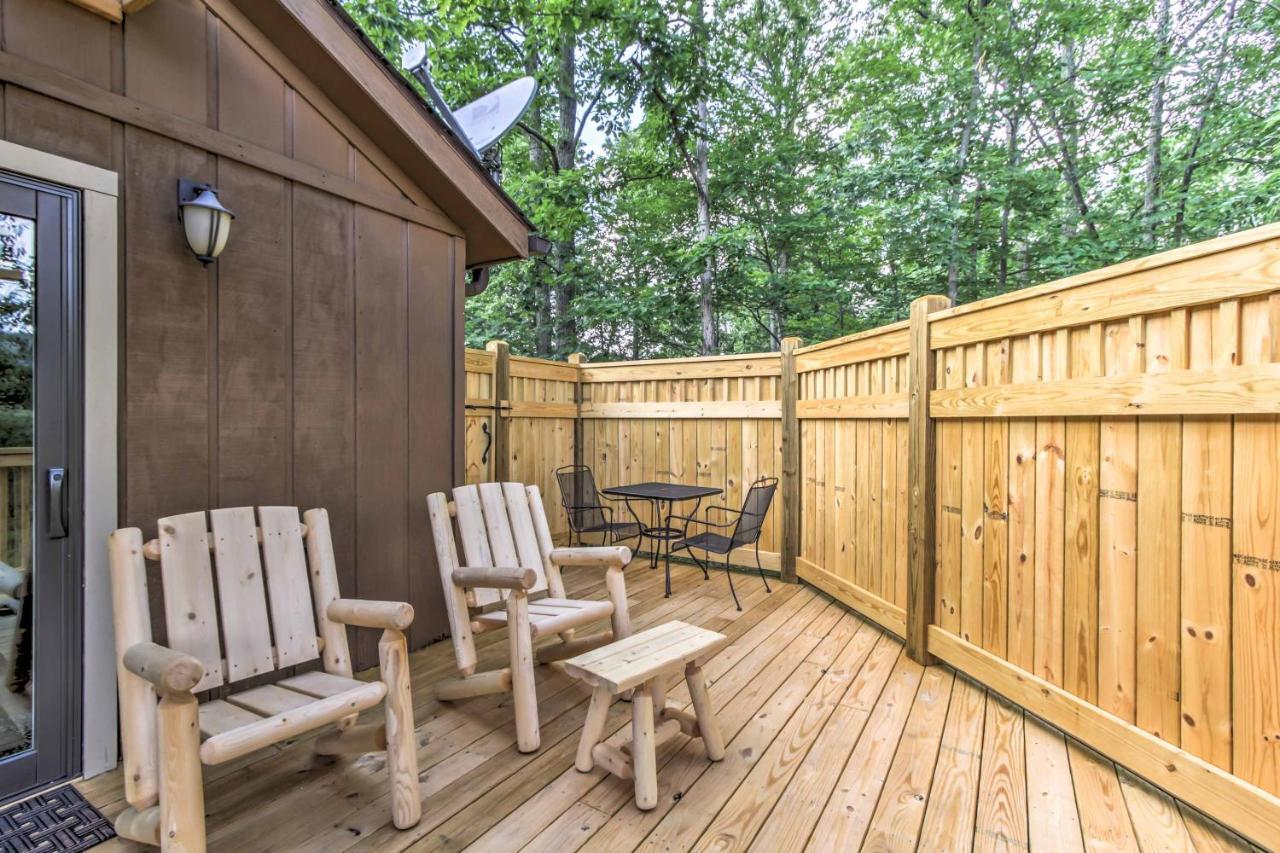 Private Sevierville Cabin With Mountain Views And Loft Exteriör bild