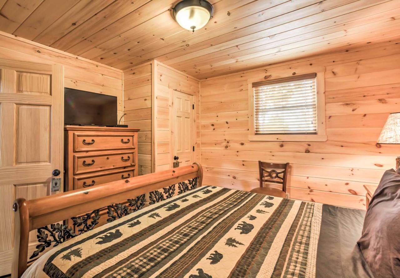 Private Sevierville Cabin With Mountain Views And Loft Exteriör bild