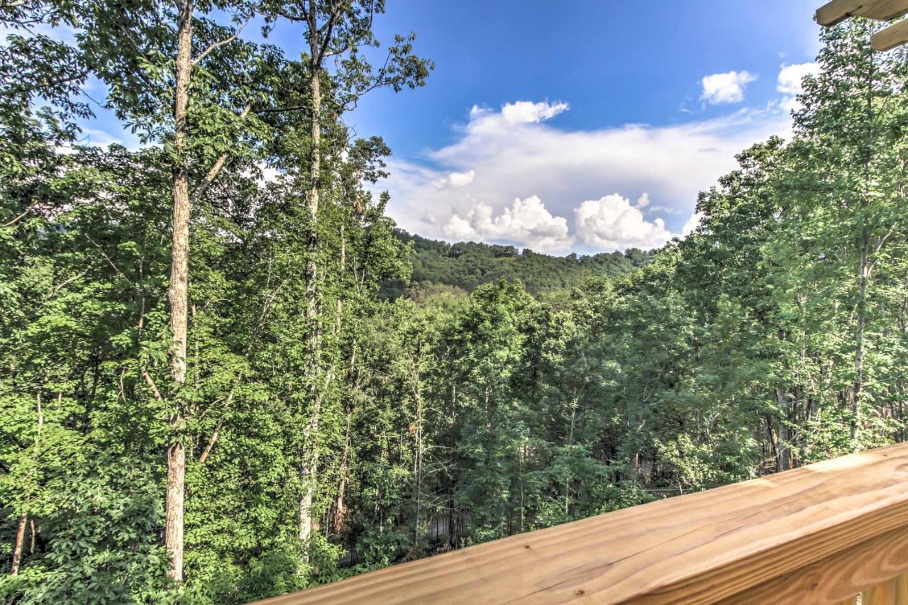 Private Sevierville Cabin With Mountain Views And Loft Exteriör bild