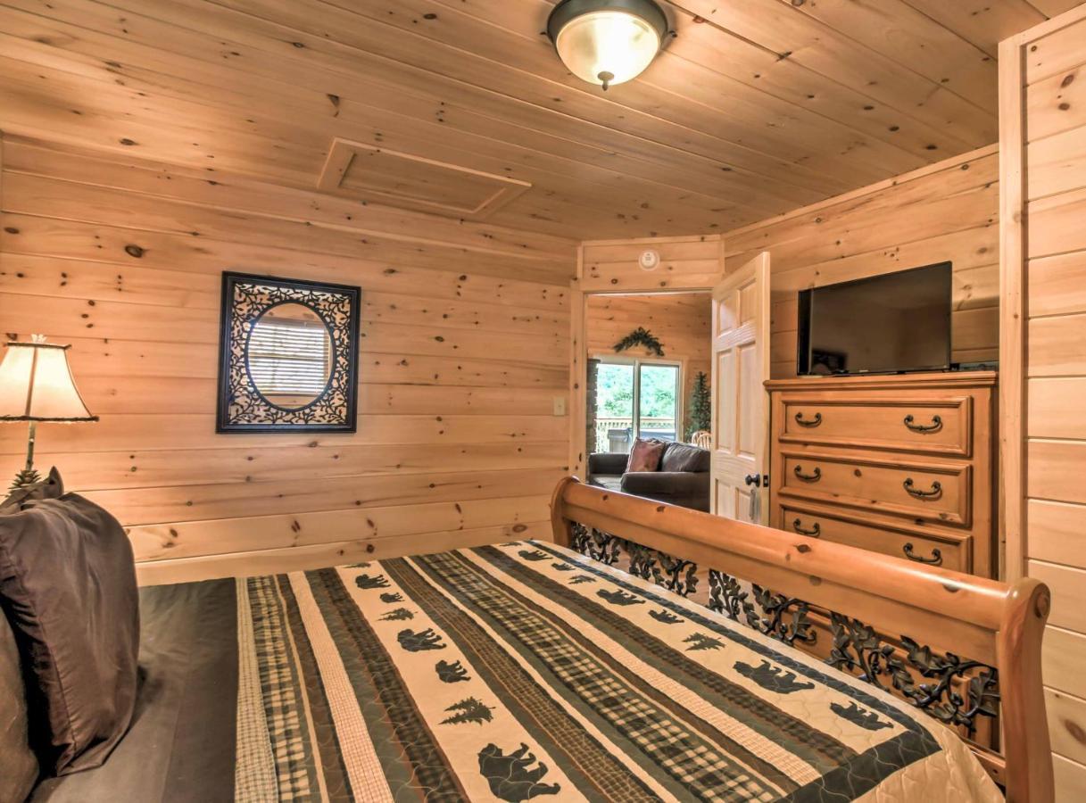 Private Sevierville Cabin With Mountain Views And Loft Exteriör bild